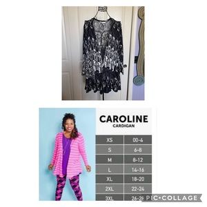 LuLaRoe Caroline Large